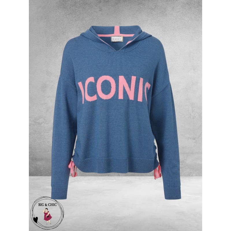 Eiszeit Trui ICONIC Smoke Blue