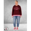 Eiszeit Sweater/Hoddie London Calling Red-Plum