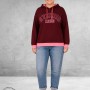 Eiszeit Sweater/Hoddie London Calling Red-Plum
