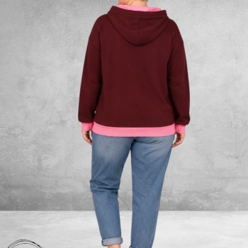 Eiszeit Sweater/Hoddie London Calling Red-Plum