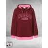 Eiszeit Sweater/Hoddie London Calling Red-Plum