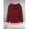 Eiszeit Sweater/Hoddie London Calling Red-Plum