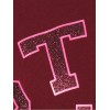 Eiszeit Sweater/Hoddie London Calling Red-Plum