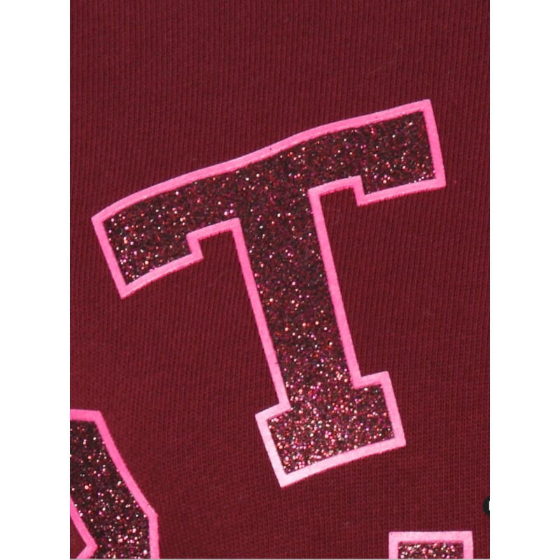 Eiszeit Sweater/Hoddie London Calling Red-Plum