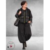 EISZEIT Vest/Jasje Neon Jungle Zwart
