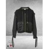 EISZEIT Vest/Jasje Neon Jungle Zwart