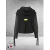 EISZEIT Vest/Jasje Neon Jungle Zwart