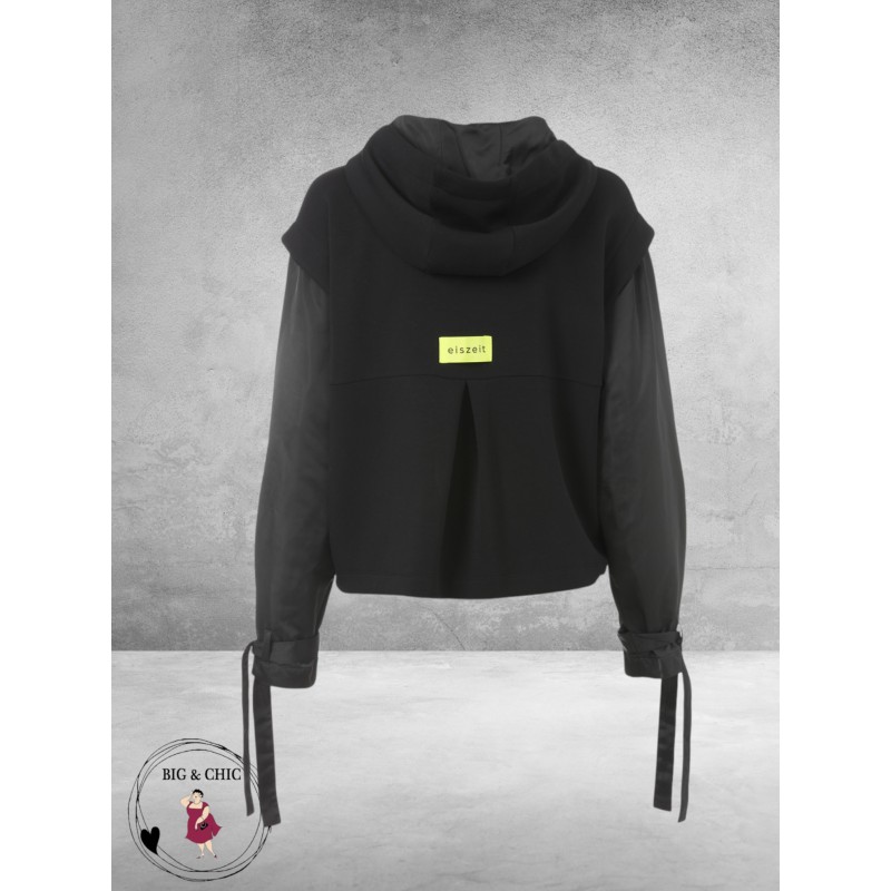 EISZEIT Vest/Jasje Neon Jungle Zwart