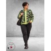 EISZEIT Vest Neon Jungle Zwart/NeonGroen