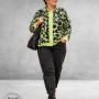 EISZEIT Vest Neon Jungle Zwart/NeonGroen