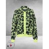EISZEIT Vest Neon Jungle Zwart/NeonGroen