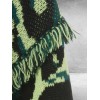 EISZEIT Vest Neon Jungle Zwart/NeonGroen