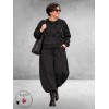 EISZEIT Sweater Neon Jungle Stoer Zwart