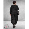 EISZEIT Sweater Neon Jungle Stoer Zwart