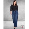 FOX FACTOR Jeans DIXI Brooklyn Blue 32