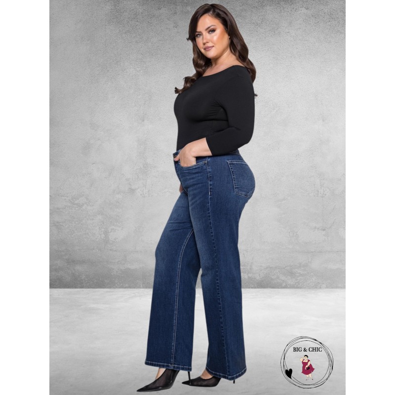 FOX FACTOR Jeans DIXI Brooklyn Blue 32