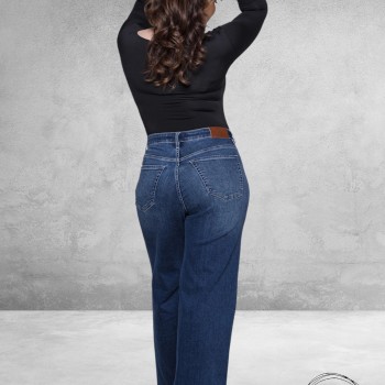 FOX FACTOR Jeans DIXI Brooklyn Blue 32