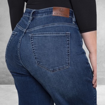 FOX FACTOR Jeans DIXI Brooklyn Blue 32