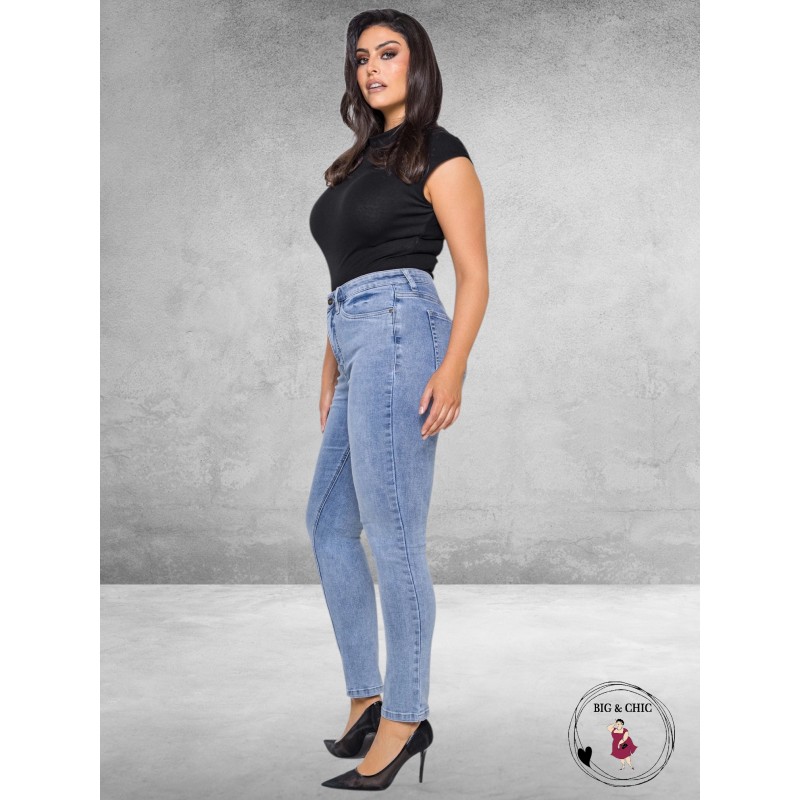 FOX FACTOR Jeans IRI Cali Blue Slim 32