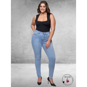 FOX FACTOR Jeans NIKI Chicago Blue Skinny  32