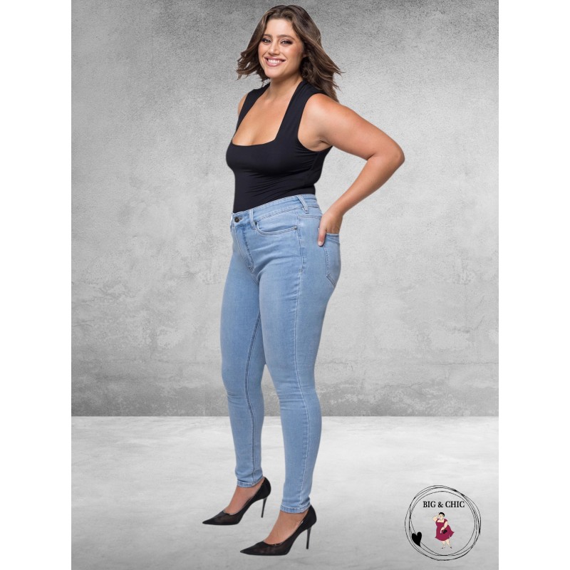 FOX FACTOR Jeans NIKI Chicago Blue Skinny  32