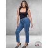 FOX FACTOR Jeans ROXI Nasau Blue Straight 29