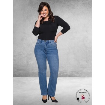 FOX FACTOR Jeans Bili  Bootcut Aruba Blue 