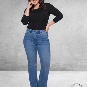 FOX FACTOR Jeans Bili  Bootcut Aruba Blue 
