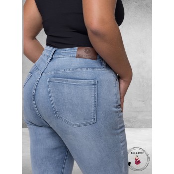 FOX FACTOR Jeans Bobi Cropped Sunrise Blue