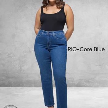 FOX FACTOR Jeans RIO Knox Blue Straight 32