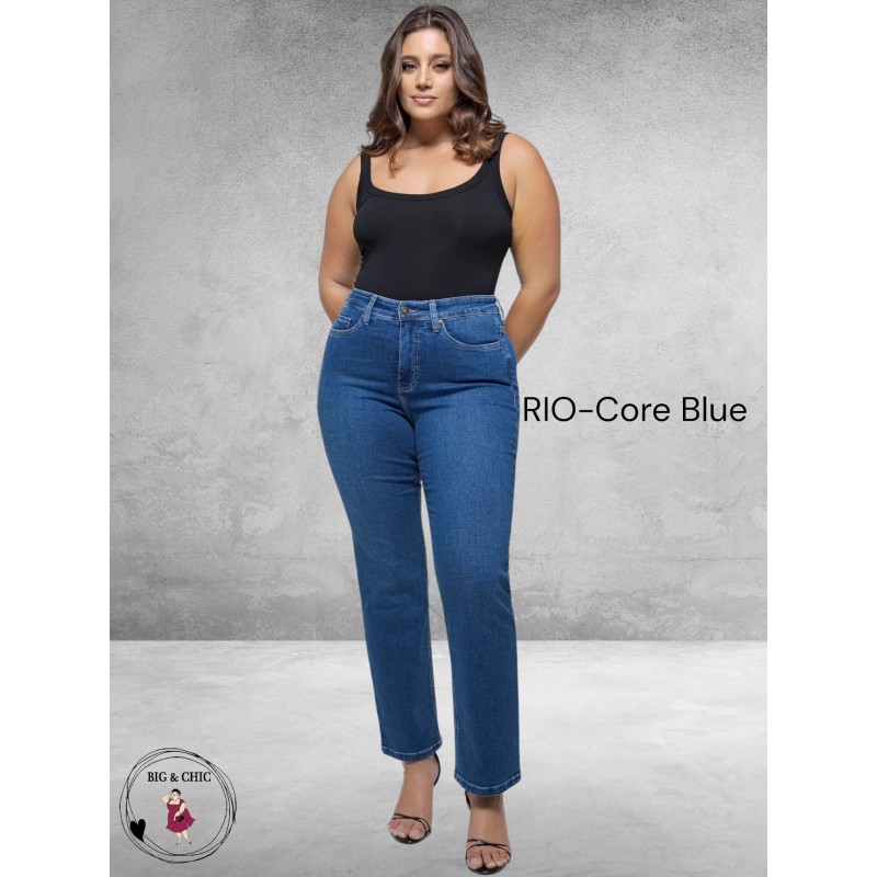 FOX FACTOR Jeans RIO Knox Blue Straight 32