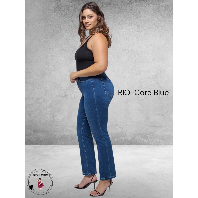 FOX FACTOR Jeans RIO Knox Blue Straight 32