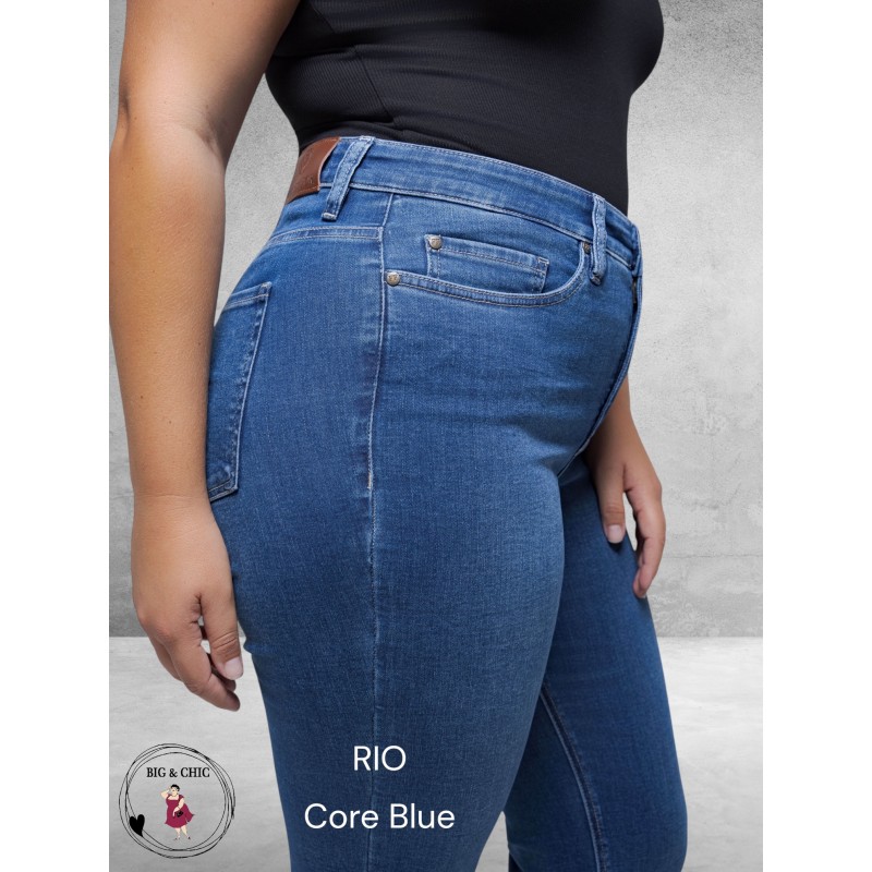 FOX FACTOR Jeans RIO Knox Blue Straight 32