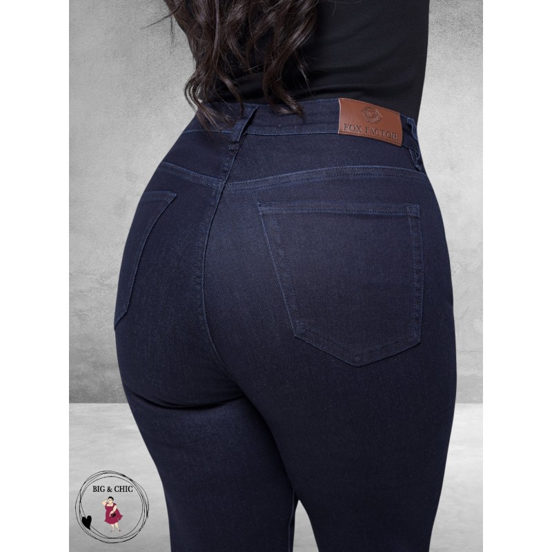 FOX FACTOR Jeans RIO Core Blue Straight 32