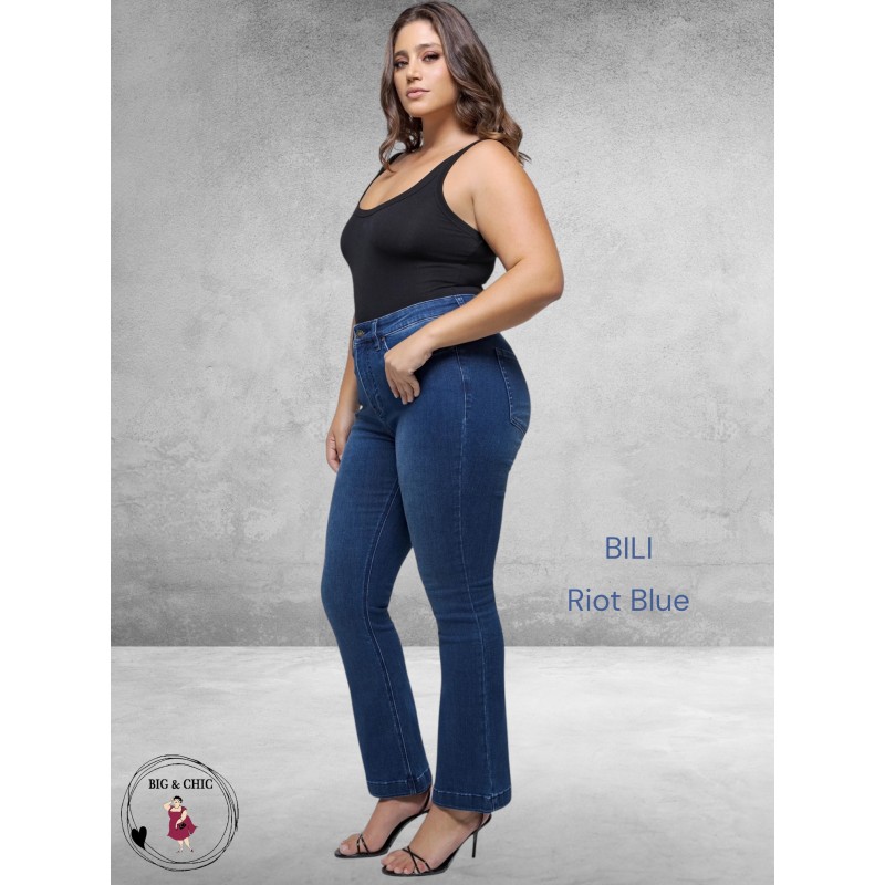 FOX FACTOR Jeans Bili  Bootcut Riot Blue 