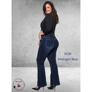 FOX FACTOR Jeans Bobi Midnight Blue