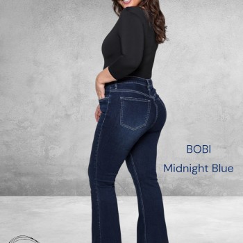 FOX FACTOR Jeans Bobi Midnight Blue