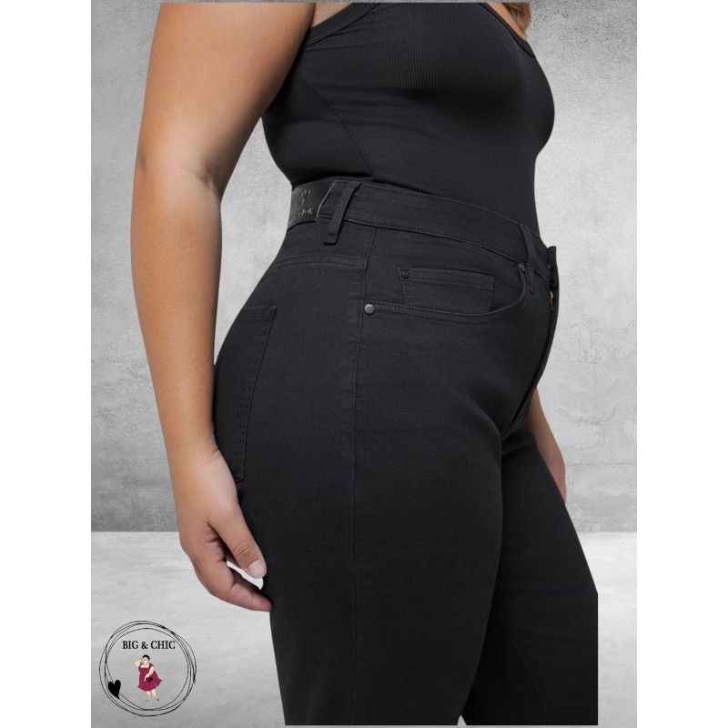 FOX FACTOR Jeans GIGI Empire Black  Mom 32