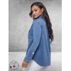 FOX FACTOR Blouse Toni Skyline Blue
