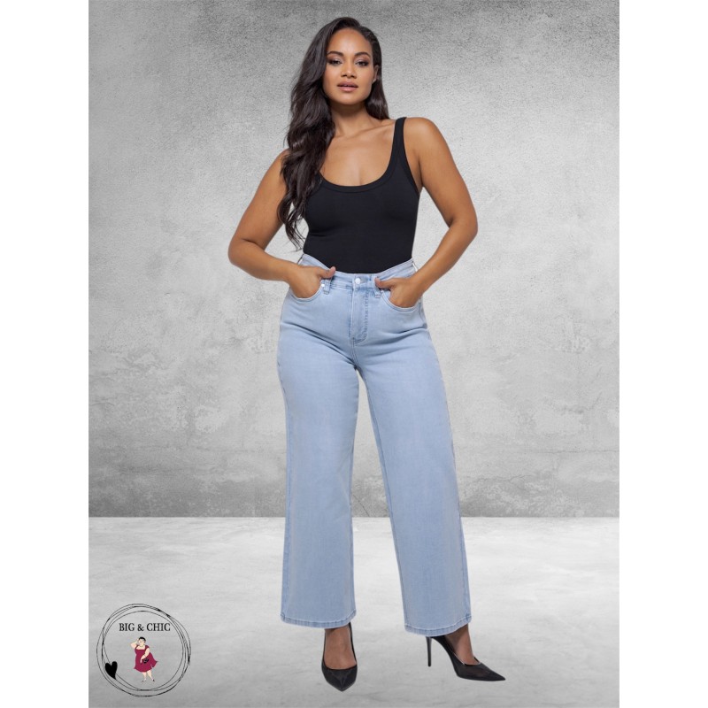 FOX FACTOR Jeans DIXI Vintage Blue L 30