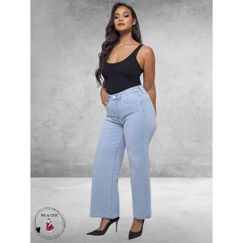 FOX FACTOR Jeans DIXI Vintage Blue L 30