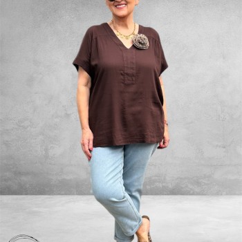 FOX FACTOR Jeans GIGI L.A. Blue Mom  30