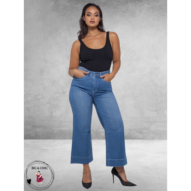FOX FACTOR Jeans Dixi Monroe Blue