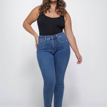 FOX FACTOR Jeans IRI Lenox Blue Slim 32