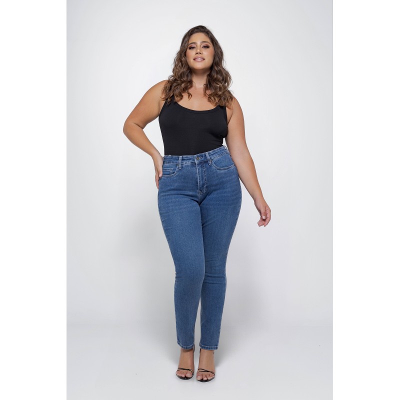 FOX FACTOR Jeans IRI Lenox Blue Slim 32