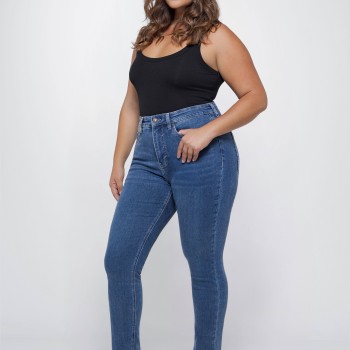FOX FACTOR Jeans IRI Lenox Blue Slim 32