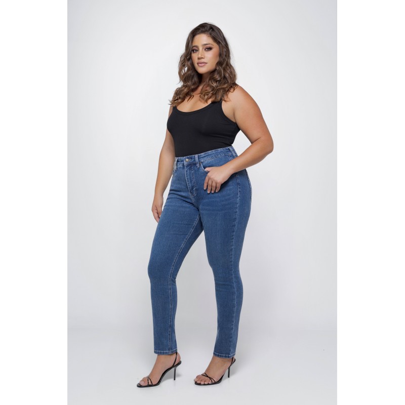 FOX FACTOR Jeans IRI Lenox Blue Slim 32