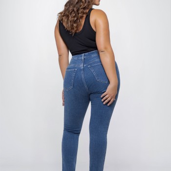 FOX FACTOR Jeans IRI Lenox Blue Slim 32