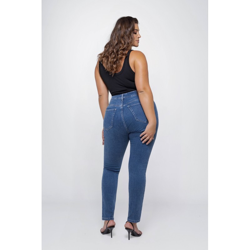 FOX FACTOR Jeans IRI Lenox Blue Slim 32