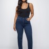 FOX FACTOR Jeans ROXI Nevada Blue Straight 32
